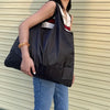 Folding Shopping Bag with Large Capacity and Waterproof Design