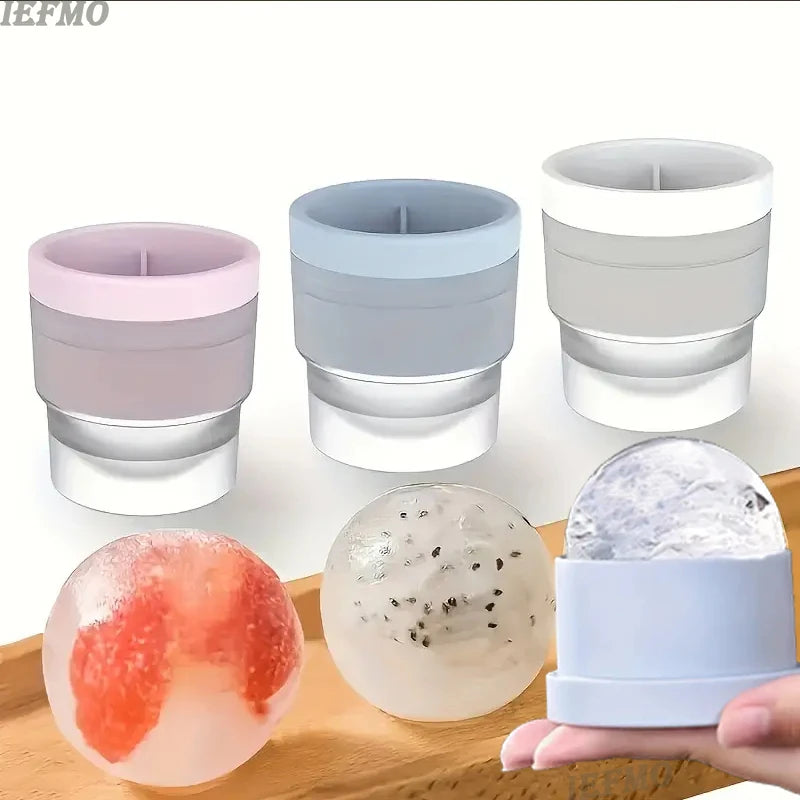 Silikon-Eisball-Form