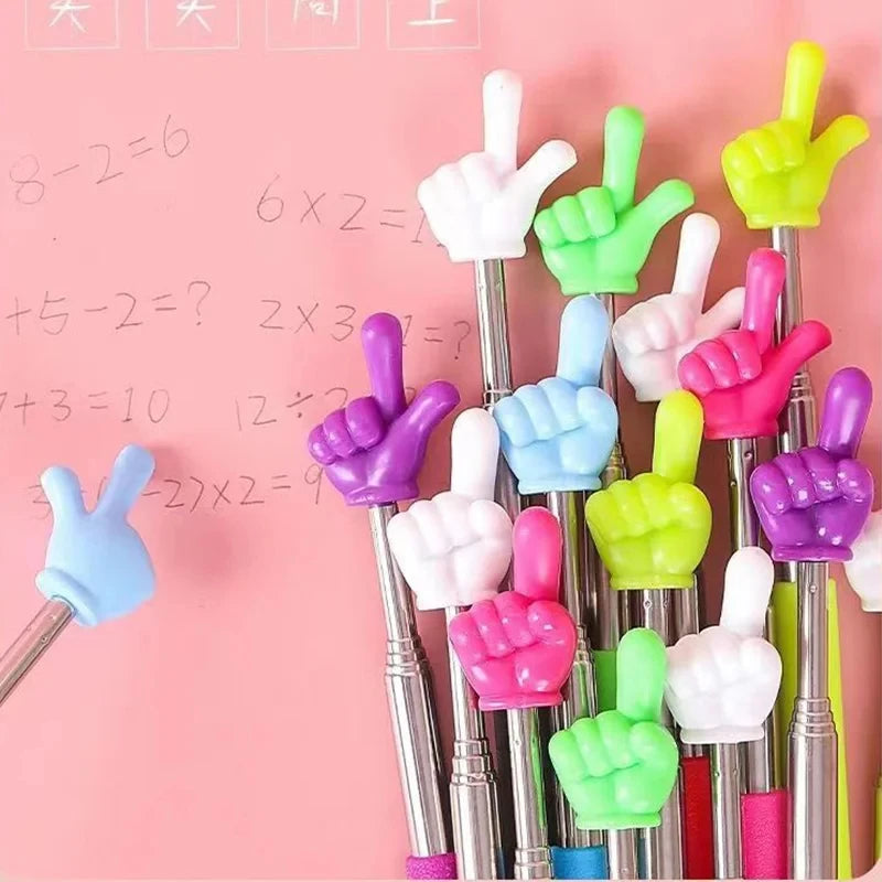Extendable Teaching Pointer for Classroom and Presentations