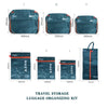 Portable Reise-Organizer-Beutel Set