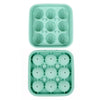 3D Soccer Ball Silicone Ice Cube Tray