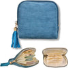 Velvet Jewelry Storage Pouch with Tassel — Travel Organizer for Rings, Bracelets & More
