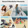 Palo Selfie Bluetooth Compacto con Base de Trípode