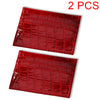 Slim Crocodile-Textured Cardholder Wallet