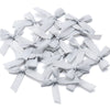 Satin Ribbon Bows for Crafts and DIY Projects (50-Pack)