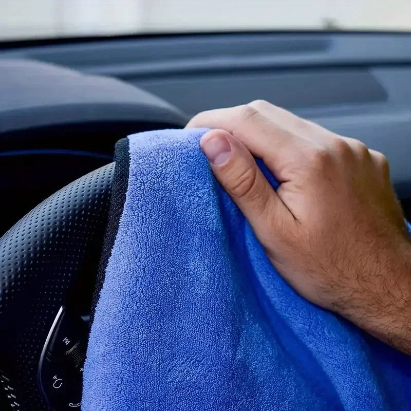 Microfiber Car Washing Towels – Quick-Drying, Lint-Free Cleaning Cloths