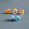 Mini Zoo Resin Animal Figurines Set for Fairy Garden Decor