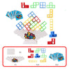 Stacking Tower Balance Game – Family Building Blocks Set