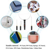 3-in-1 Electric Styrofoam Cutting Tool Kit with Adjustable Temperature