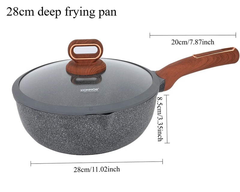 Ceramic Nonstick Cookware Set