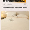 Plush Fitted Sheet Set with Pillowcases