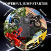 6-in-1 Portable Jump Starter with Air Compressor and LED Light