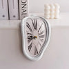 Surreal Melting Wall Clock - Dali Inspired Decorative Timepiece