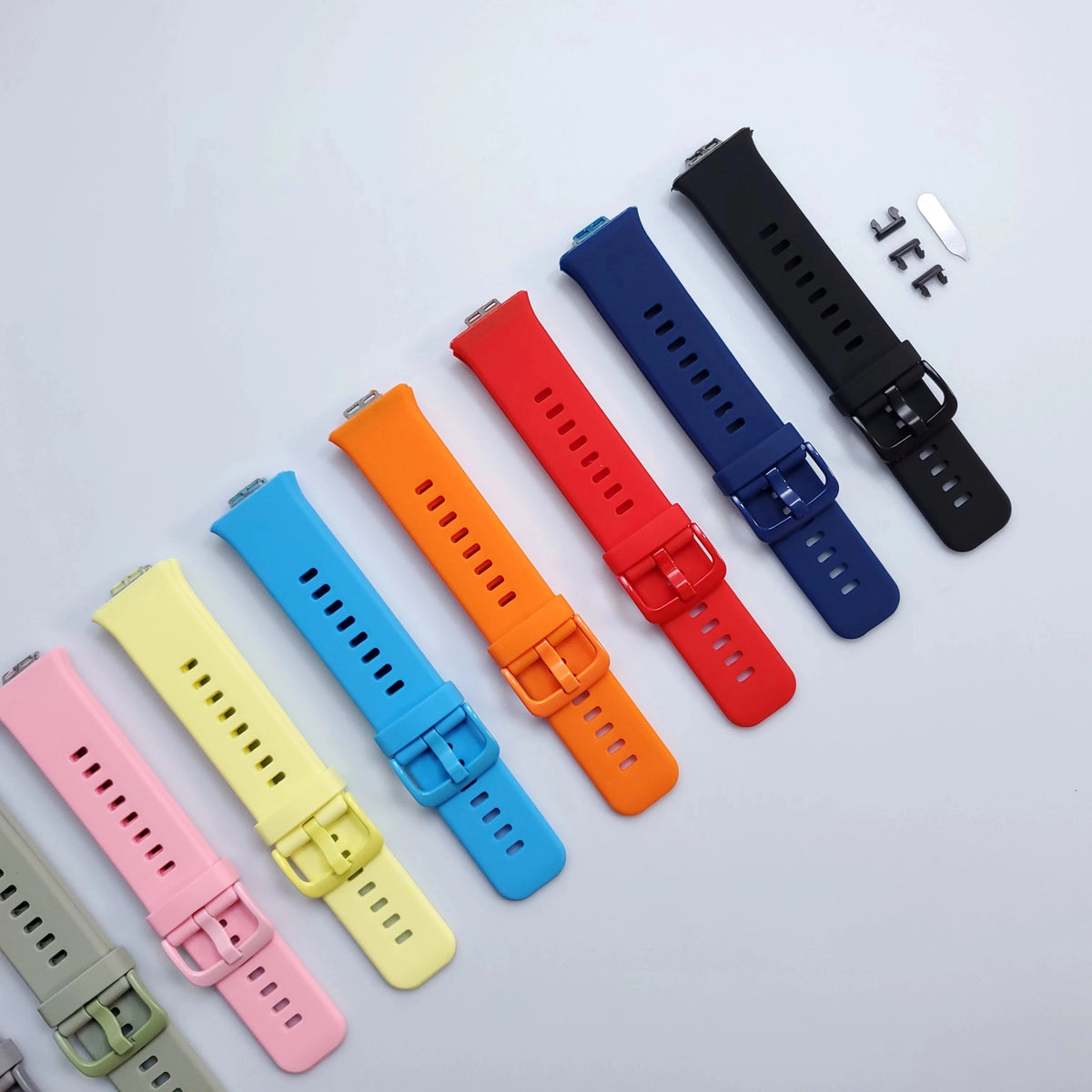 Soft Silicone Sport Band for Huawei Watch Fit