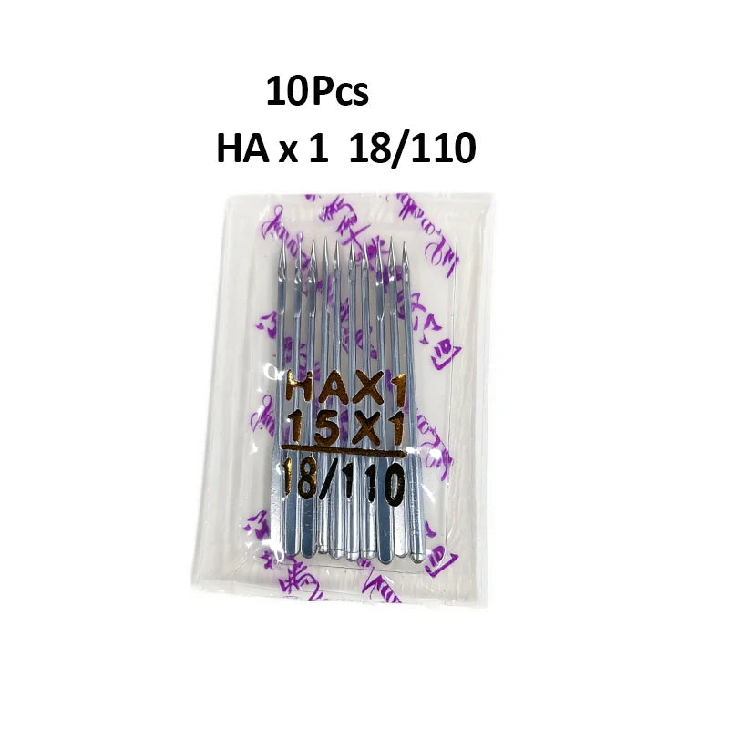 Universal Sewing Machine Needles - Multi-Pack Assorted Sizes for Home Machines