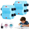 4-in-1 Math Roller Stamp Set – Addition, Subtraction, Multiplication & Division Practice