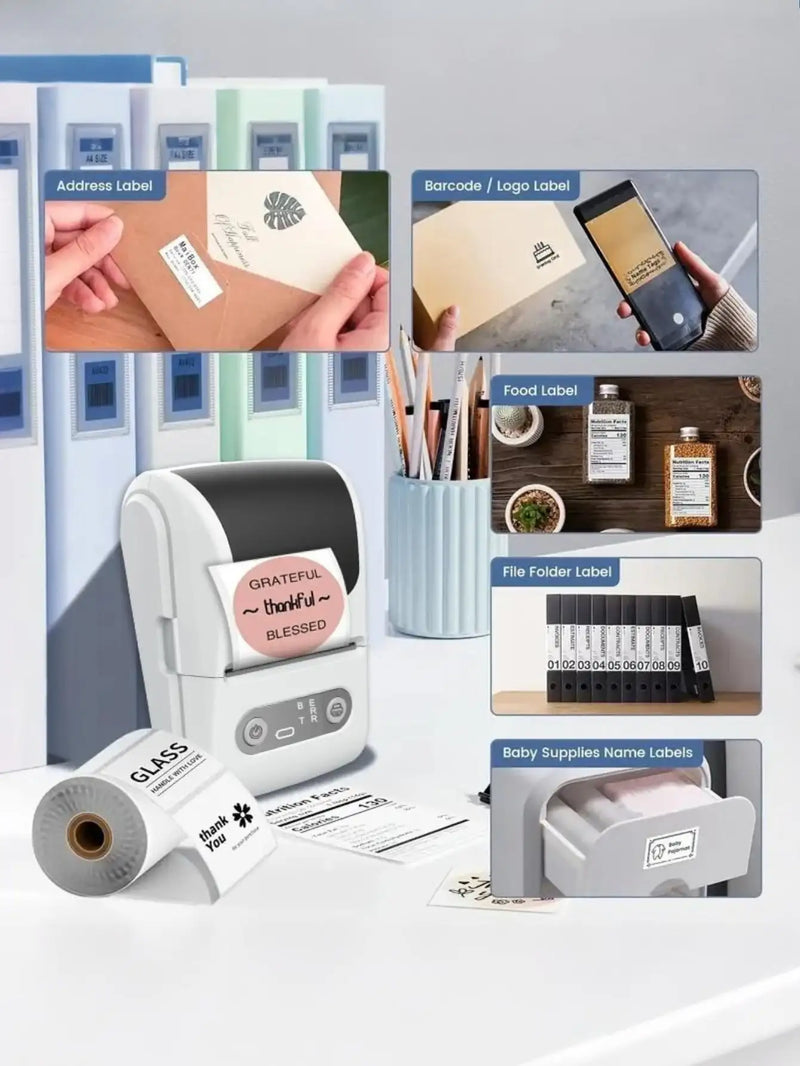 Portable Mini Bluetooth Thermal Printer