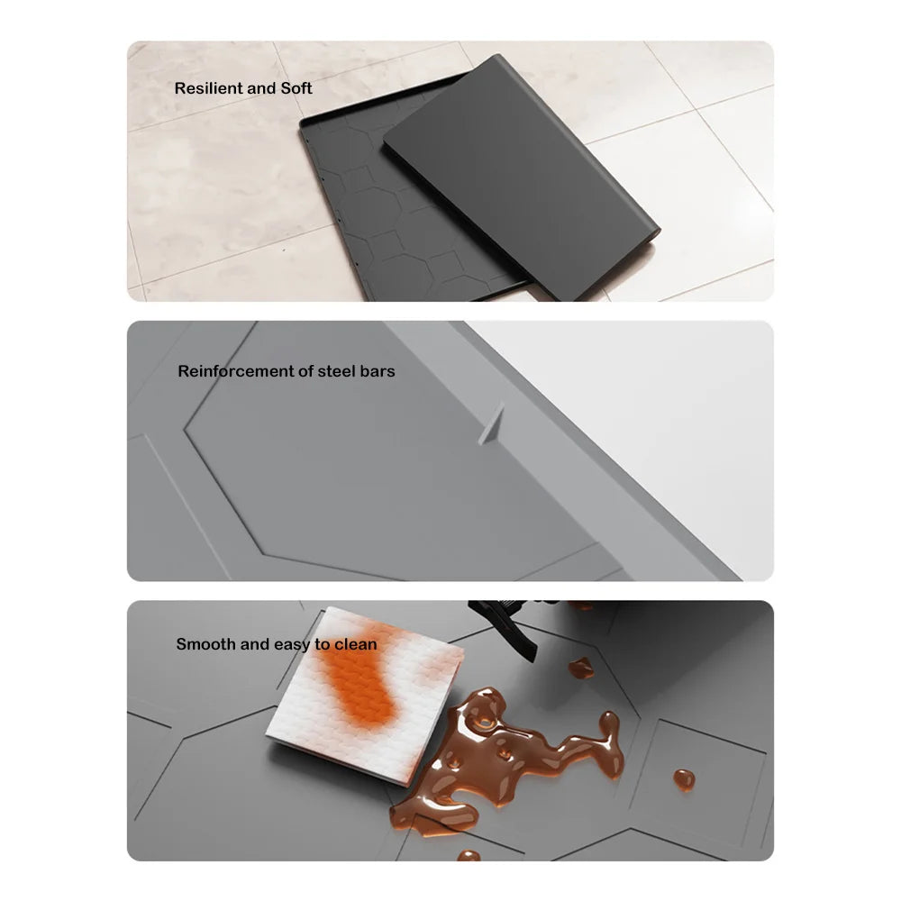 Under Sink Waterproof Silicone Mat