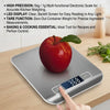 Báscula Digital de Cocina de Precisión con Pantalla LED