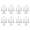 Mini Candy Cupcake Stand Holder with Clear Dome Lid