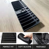 Foldable Silicone Faucet Splash Guard & Sink Mat