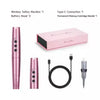 Precision Wireless Tattoo Pen for Professional Permanent Makeup