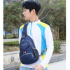 Waterproof Nylon Sling Chest Bag