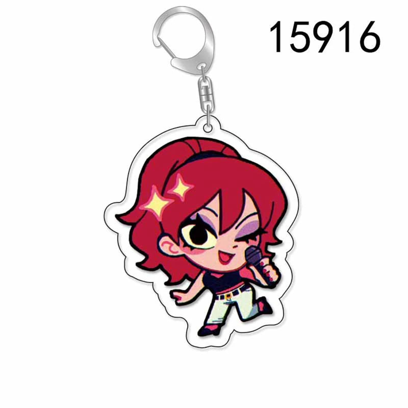 Scott Pilgrim Acrylic Keychain