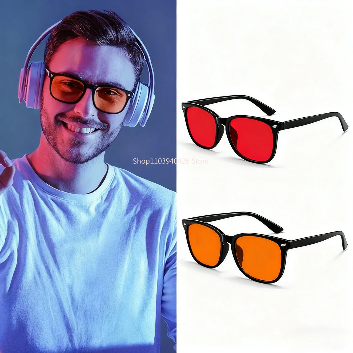 Blue Light Blocking Eyewear