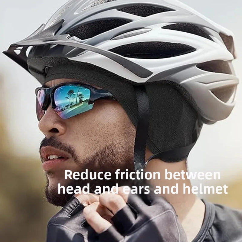 Breathable Cycling Helmet Liner Cap