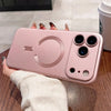 Metallic Magnetic Phone Case with Camera Lens Protection