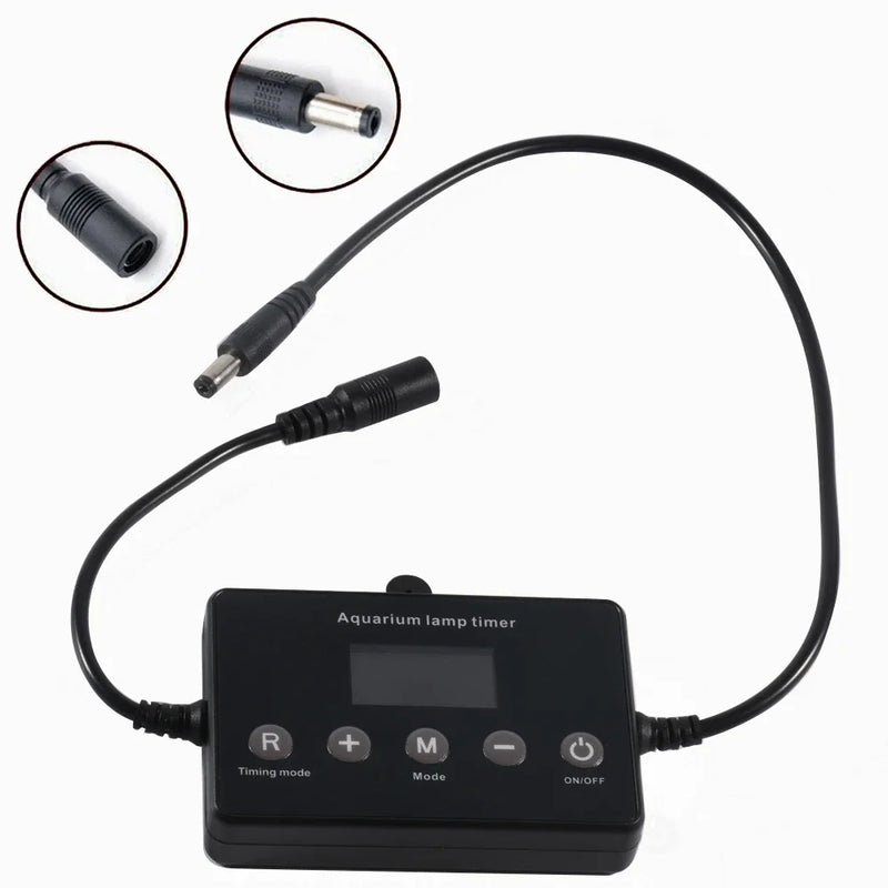 Aquarium LED Light Timer with Dimmer