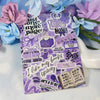 Cartoon Bow Design Insert Cards for Transparent Tablet Cases