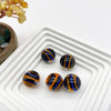 Handcrafted Glass Marbles Set for Games, Décor & Collecting