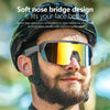 Smart Bluetooth Glasses with Built-In Audio for Cycling and Running