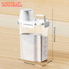 Large Capacity Laundry Detergent Dispenser with Measuring Cup