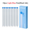 KACO POPUP Retractable Gel Pen – 0.5mm Smooth Writing, Quick-Dry Ink