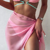 Lightweight Chiffon Beach Wrap & Bikini Cover-Up