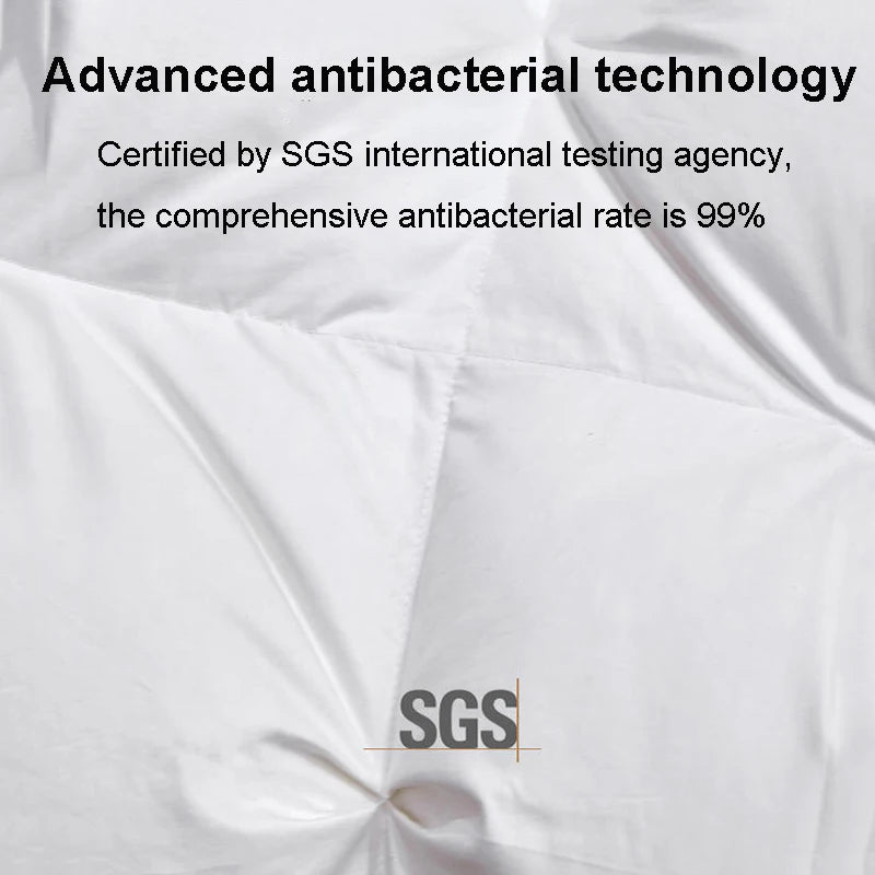 Premium White Goose Down Comforter