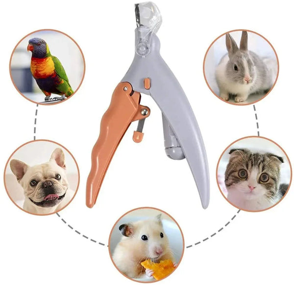 LED Pet Nail Clippers with Safety Light