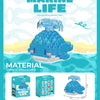 Penguin 3D Mini Building Block Set