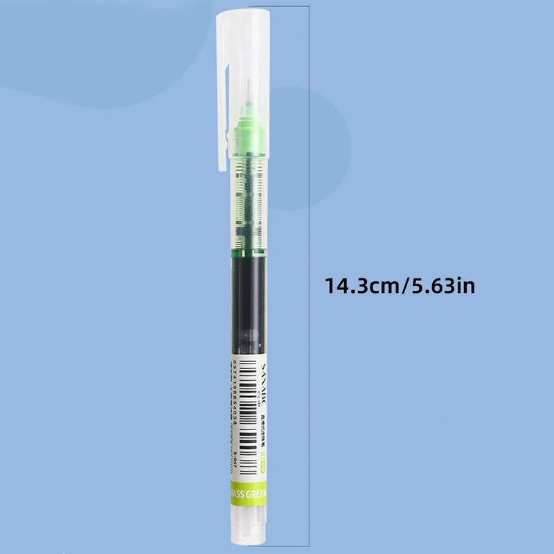 Color Gel Pens - 0.5mm Fine Point, Quick-Drying Ink
