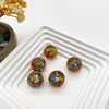 Handcrafted Glass Marbles Set for Games, Décor & Collecting