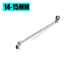 Extra-Long Ratcheting Box End Wrench Set