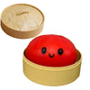 Juguete Antiestrés Squishy de Dumpling con Purpurina