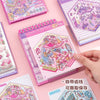 3D Miniature Scene Stickers - 30 Pack for Crafts & Journaling