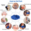 Reusable Hot & Cold Therapy Pack with Adjustable Compression Wrap