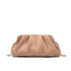 Elegant Chain Shoulder Bag with Crystal Accents