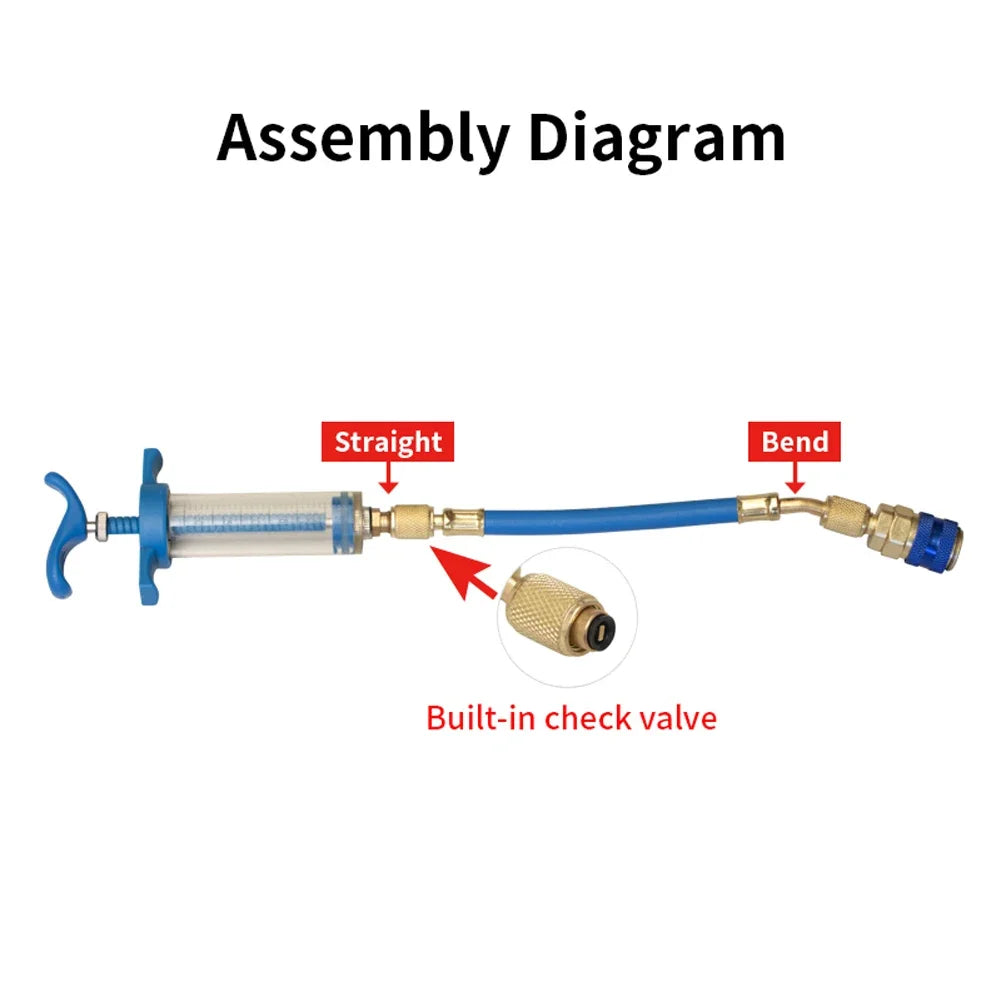 Precision Automotive A/C Oil Dye Injector Kit