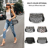Women's Checkered Fanny Pack with Adjustable Crossbody Strap